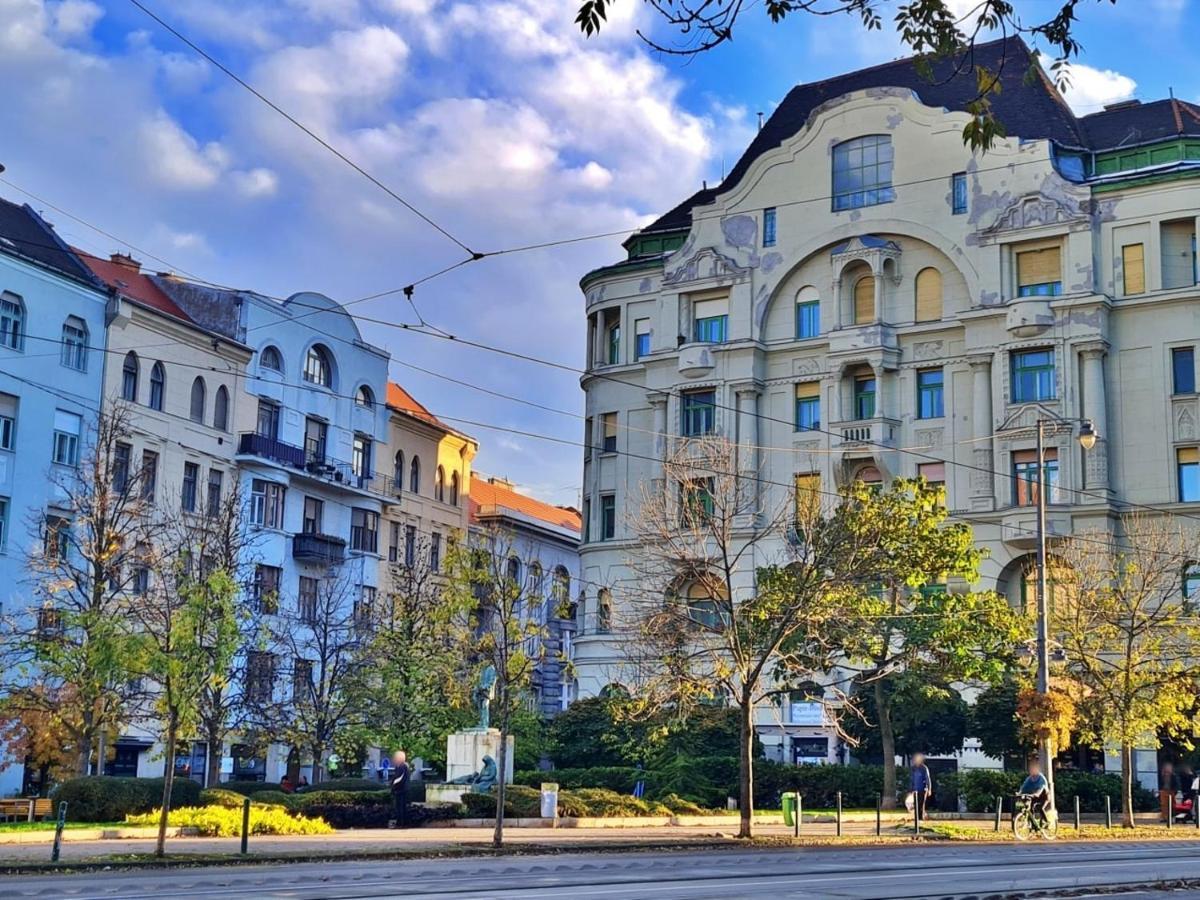 Apartment With 2 Bedrooms Near Gellert Thermal Bath Budapesta Exterior foto