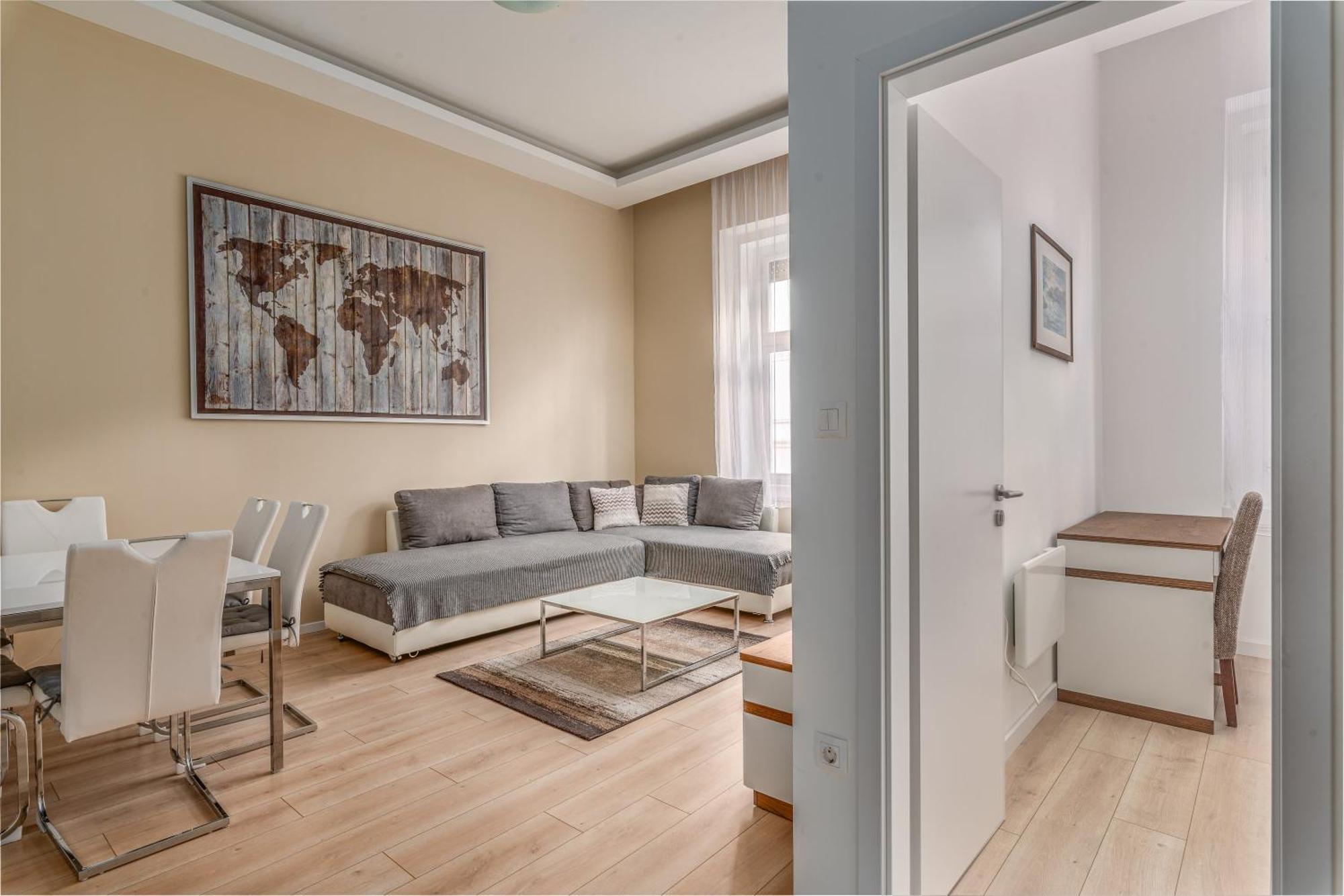 Apartment With 2 Bedrooms Near Gellert Thermal Bath Budapesta Exterior foto